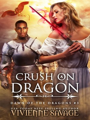 cover image of Crush on a Dragon